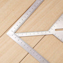 Multi-use Measuring Ruler Speed Square Roofing Triangle Angle Protractor