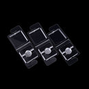 10 Set Empty Eyeshadow Palette Grade Plastic Pans DIY With 15mm Aluminium CasOZ