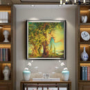 5D DIY Full Drill Square Diamond Painting Lover Tree Cross Stitch Kit Craft