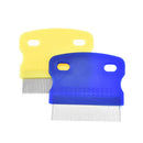 stainless steel pet dog cat toothed flea removal cleaning brush grooming comb LJ