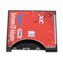 High Speed MMC Memory Card to Flash Type I Card CF Card Reader Adapter Case
