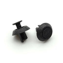 Car Auto Mixed Plastic Rivets Trunk Door Bumper Fender Fastener Clip X100Pcs