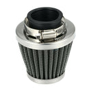 Tested Strong Air Flow Mushroom Air Filter Replace f. Motorcycle Maximum Power
