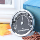 58mm Car Thermometer Mechanical Analog Temperature Gauge With Paste Sticke Hw