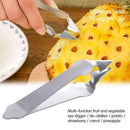 Pineapple Eye Remover Fruit Corer Peeler Tomato Strawberry Stem Clip Slicer Tool