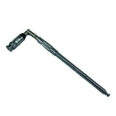 Stainless Steel Universal 76-108MHz FM 280cm Telescopic Antenna for Radio TV