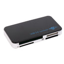 Memory Card Reader USB3.0 Hub Adapter 5Gbps for SD,MS,M2,CF,XD,Micro SD