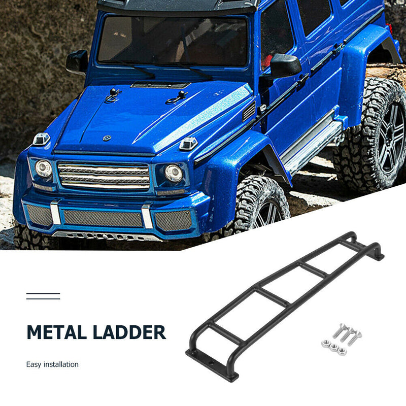 For 1/10 RC Crawler Car Traxxas TRX4 G500 Metal Rear Ladder Stairs Replacement