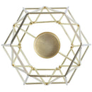 Nordic Romantic Dinner Candle Holders Geometric Candlestick Candle Holder F N1R1