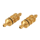 2 Pcs Aluminum alloy 02156 Fuel Filter Nitro Spare Parts for 1/10 1/8 RC Mo