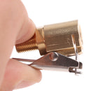 1Pcs Car Wheel Tire Air Inflator Valve Clip Brass Connector Quick AdapterJ Gw