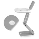 Folding 3X Magnifier Loupe Acrylic Magnifying Glass for Reading (Grey)