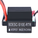 Waterproof 320A Brushed ESC Electric Speed Controller For RC Car Truck Boat