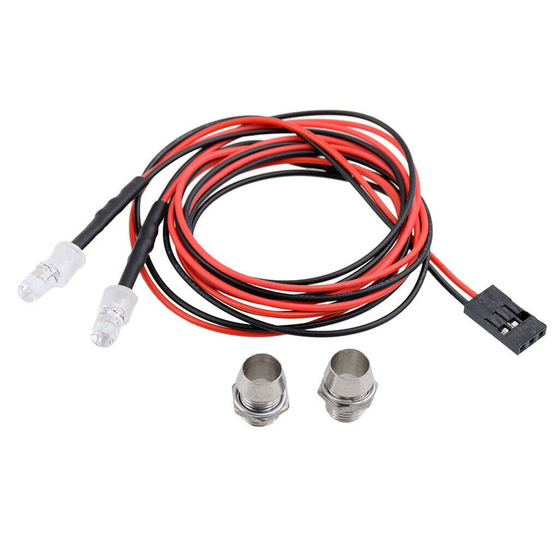 RC LED Lamp Light for 1/5 1/8 1/10 1/12 1/16 Car Truck Parts Accessory