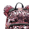Shining Women Sequins Backpacks Teenage Girls Party Mini School Shoulder Bags