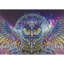 5D DIY Special Shaped Diamond Painting Eagle Cross Stitch Mosaic Craft Kits