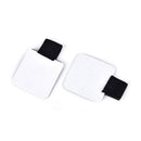 Self-adhesive PU Leather Pen Holder Clip Pen Traveler Notebook Diary Fittings MO