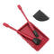 Red Silicone Glue Kit Glue Spreader Applicator Set for Woodworking Arts