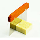 2 Pieces Straight Wavy Wax Vegetable Dough Soap Cutter Loaf Cake Potato Slicer