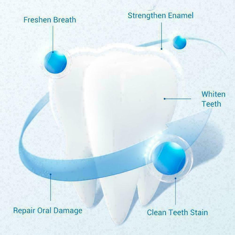 Teeth Whitening Mousse Tooth Whitening Dental Tool Teeth White Hot Cleaning M4X8