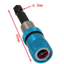 Magnetic Drywall Screw Bit 1/4" Hex Shank Holder Drill Adjustable Rod Tool 1pcs