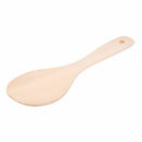 Wooden Rice Paddle Scoop Ladle Pancake Turner 2 Pcs I4W3