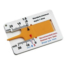 Tyre Car Depth Gauge Car Tire Tread