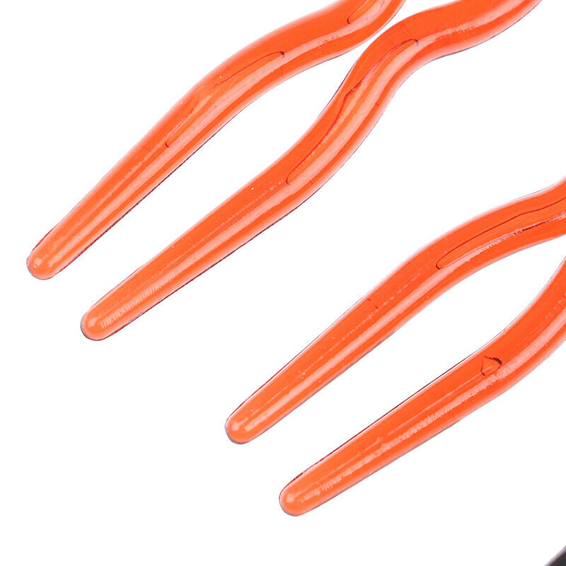 12pcs Simple Hair Pins Fast Spiral Hairpin U Shaped Hair Braid Twist PinsB Ew
