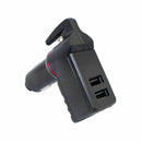 Multi-Function Car Charger Dual USB 5V 2.4A Cigarette Lighter Car Charg TYY