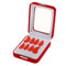 8 pcs Groove Guzheng Finger Picks Fingernails for Kids Children Small Red