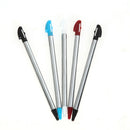 5pcs Colors Metal Retractable Stylus Touch Pen For Nintendo 3DS XL N3DS LL