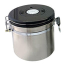 Airtight Coffee Canister, Stainless Steel Container for the Kitchen, Coffee