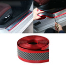 Car Door Entry Guards Scratch Cover Protector Door Guard Scratch Protection Red