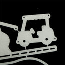 Golf Course Design Metal Cutting Dies For DIY Scrapbooking Album Cards JBTEUS