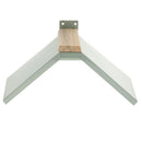 Safety Wood Iron Perch Platform for Birds Parrot Pigeon Dove