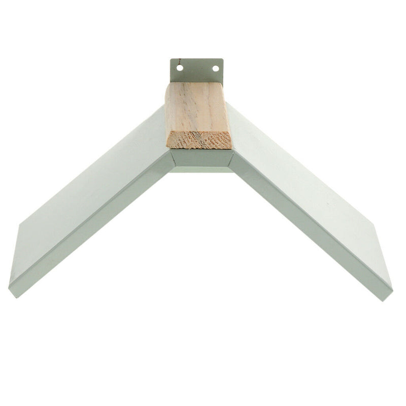 Safety Wood Iron Perch Platform for Birds Parrot Pigeon Dove