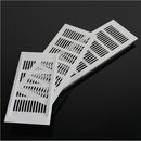 Square Aluminum Ventilation Air Vent Grille for Cupboard Wardrobe AU BX