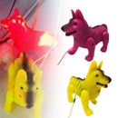 Kids Toys Glowing Music Electric Traction Dog Educational Christmas Gifts T W1A8