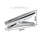 Metal Stapler 20 Sheet Paper Stapler Stationery Office Hand Plier Stapler B P2T6