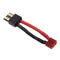 RC  to T-Plug Male to Female Lipo Battery Adapters Charger Cable