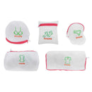 5pcs Zipper Clothes Storage Washing Bag Sweater Bra Laundry Protection Bag