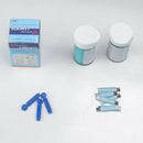 Blood Glucose Meters with 50x Test Strips Sugar Monitor Collect Blood Glucometer