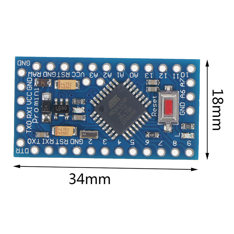 Pro Mini ATMEGA328P 328 Mini ATMEGA328 5V 16MHz for arduino Nano Control Boar Hn