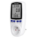 Plug in Power Meter Electricity Analyzer Monitor Voltage Wattmeter (FR)