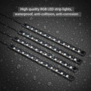 12V LED Strip Lights Car Interior Lights Footwell Lights Dimmable Ambient L