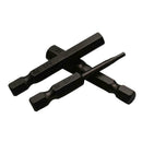 10 Pcs Hex Head Allen Wrench Drill Bit Set Magnetic Shank Quick Release Tip R3D4