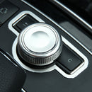Console Multimedia Switch Cover Trim fit for Mercedes Benz W204 W212 W218 X204