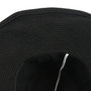 Ladies Superb Summer Sun Beach Floppy Derby Hat Wide Large Brim Straw - Bla