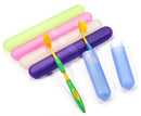 Terrific Portable Travel Hiking Toothbrush Protect Holder Case Box Tube CoTOCA