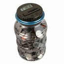 Piggy Bank Digital Counting Coin Bank Creative Large Money Saving Box Jar B C3N5